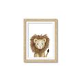 Picture of Sweet Lion _GroupedProduct_Rectangle_Portrait_Framed_Matted_