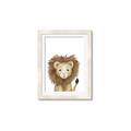 Picture of Sweet Lion _GroupedProduct_Rectangle_Portrait_Framed_Matted_