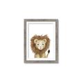 Picture of Sweet Lion _GroupedProduct_Rectangle_Portrait_Framed_Matted_