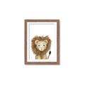 Picture of Sweet Lion _GroupedProduct_Rectangle_Portrait_Framed_Matted_