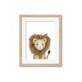 Picture of Sweet Lion _GroupedProduct_Rectangle_Portrait_Framed_Matted_