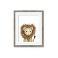 Picture of Sweet Lion _GroupedProduct_Rectangle_Portrait_Framed_Matted_