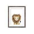 Picture of Sweet Lion _GroupedProduct_Rectangle_Portrait_Framed_Matted_