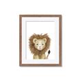 Picture of Sweet Lion _GroupedProduct_Rectangle_Portrait_Framed_Matted_