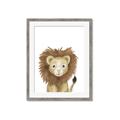 Picture of Sweet Lion _GroupedProduct_Rectangle_Portrait_Framed_Matted_