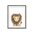 Picture of Sweet Lion _GroupedProduct_Rectangle_Portrait_Framed_Matted_