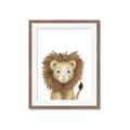 Picture of Sweet Lion _GroupedProduct_Rectangle_Portrait_Framed_Matted_