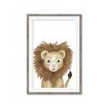 Picture of Sweet Lion _GroupedProduct_Rectangle_Portrait_Framed_Matted_
