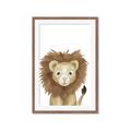 Picture of Sweet Lion _GroupedProduct_Rectangle_Portrait_Framed_Matted_