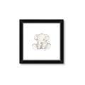 Picture of Baby Elephant _GroupedProduct_Square_Mini_ _GroupedProduct_Square_Framed_Matted_
