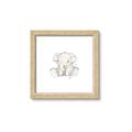 Picture of Baby Elephant _GroupedProduct_Square_Mini_ _GroupedProduct_Square_Framed_Matted_