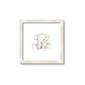 Picture of Baby Elephant _GroupedProduct_Square_Mini_ _GroupedProduct_Square_Framed_Matted_