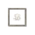 Picture of Baby Elephant _GroupedProduct_Square_Mini_ _GroupedProduct_Square_Framed_Matted_