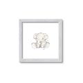 Picture of Baby Elephant _GroupedProduct_Square_Mini_ _GroupedProduct_Square_Framed_Matted_