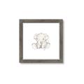Picture of Baby Elephant _GroupedProduct_Square_Mini_ _GroupedProduct_Square_Framed_Matted_