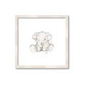 Picture of Baby Elephant _GroupedProduct_Square_Mini_ _GroupedProduct_Square_Framed_Matted_
