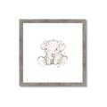 Picture of Baby Elephant _GroupedProduct_Square_Mini_ _GroupedProduct_Square_Framed_Matted_
