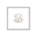 Picture of Baby Elephant _GroupedProduct_Square_Mini_ _GroupedProduct_Square_Framed_Matted_