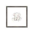 Picture of Baby Elephant _GroupedProduct_Square_Mini_ _GroupedProduct_Square_Framed_Matted_