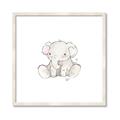 Picture of Baby Elephant _GroupedProduct_Square_Mini_ _GroupedProduct_Square_Framed_Matted_