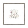 Picture of Baby Elephant _GroupedProduct_Square_Mini_ _GroupedProduct_Square_Framed_Matted_