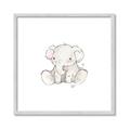 Picture of Baby Elephant _GroupedProduct_Square_Mini_ _GroupedProduct_Square_Framed_Matted_