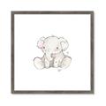 Picture of Baby Elephant _GroupedProduct_Square_Mini_ _GroupedProduct_Square_Framed_Matted_