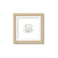 Picture of Baby Elephant _GroupedProduct_Square_Mini_ _GroupedProduct_Square_Framed_Matted_