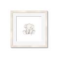 Picture of Baby Elephant _GroupedProduct_Square_Mini_ _GroupedProduct_Square_Framed_Matted_