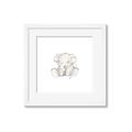 Picture of Baby Elephant _GroupedProduct_Square_Mini_ _GroupedProduct_Square_Framed_Matted_