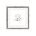 Picture of Baby Elephant _GroupedProduct_Square_Mini_ _GroupedProduct_Square_Framed_Matted_