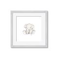 Picture of Baby Elephant _GroupedProduct_Square_Mini_ _GroupedProduct_Square_Framed_Matted_