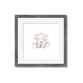 Picture of Baby Elephant _GroupedProduct_Square_Mini_ _GroupedProduct_Square_Framed_Matted_
