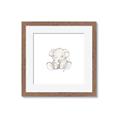 Picture of Baby Elephant _GroupedProduct_Square_Mini_ _GroupedProduct_Square_Framed_Matted_