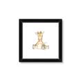 Picture of Baby Giraffe _GroupedProduct_Square_Mini_ _GroupedProduct_Square_Framed_Matted_