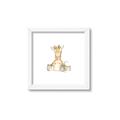 Picture of Baby Giraffe _GroupedProduct_Square_Mini_ _GroupedProduct_Square_Framed_Matted_