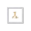 Picture of Baby Giraffe _GroupedProduct_Square_Mini_ _GroupedProduct_Square_Framed_Matted_