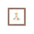 Picture of Baby Giraffe _GroupedProduct_Square_Mini_ _GroupedProduct_Square_Framed_Matted_