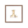 Picture of Baby Giraffe _GroupedProduct_Square_Mini_ _GroupedProduct_Square_Framed_Matted_