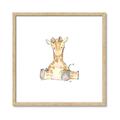 Picture of Baby Giraffe _GroupedProduct_Square_Mini_ _GroupedProduct_Square_Framed_Matted_