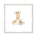 Picture of Baby Giraffe _GroupedProduct_Square_Mini_ _GroupedProduct_Square_Framed_Matted_