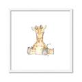 Picture of Baby Giraffe _GroupedProduct_Square_Mini_ _GroupedProduct_Square_Framed_Matted_