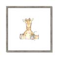 Picture of Baby Giraffe _GroupedProduct_Square_Mini_ _GroupedProduct_Square_Framed_Matted_