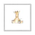 Picture of Baby Giraffe _GroupedProduct_Square_Mini_ _GroupedProduct_Square_Framed_Matted_