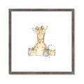 Picture of Baby Giraffe _GroupedProduct_Square_Mini_ _GroupedProduct_Square_Framed_Matted_