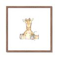 Picture of Baby Giraffe _GroupedProduct_Square_Mini_ _GroupedProduct_Square_Framed_Matted_