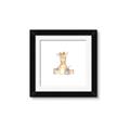 Picture of Baby Giraffe _GroupedProduct_Square_Mini_ _GroupedProduct_Square_Framed_Matted_