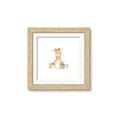 Picture of Baby Giraffe _GroupedProduct_Square_Mini_ _GroupedProduct_Square_Framed_Matted_