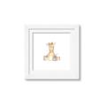 Picture of Baby Giraffe _GroupedProduct_Square_Mini_ _GroupedProduct_Square_Framed_Matted_