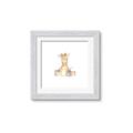 Picture of Baby Giraffe _GroupedProduct_Square_Mini_ _GroupedProduct_Square_Framed_Matted_